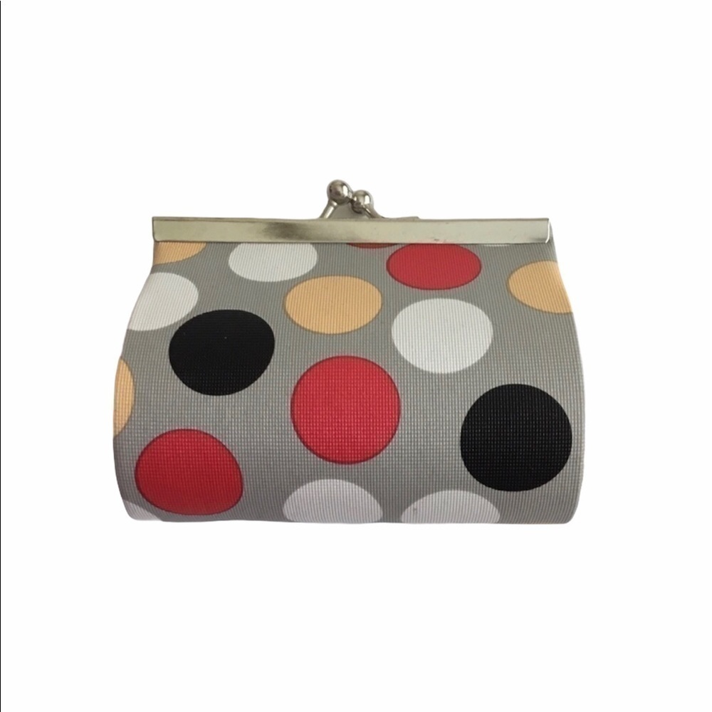Coin purse 👛 polka dots